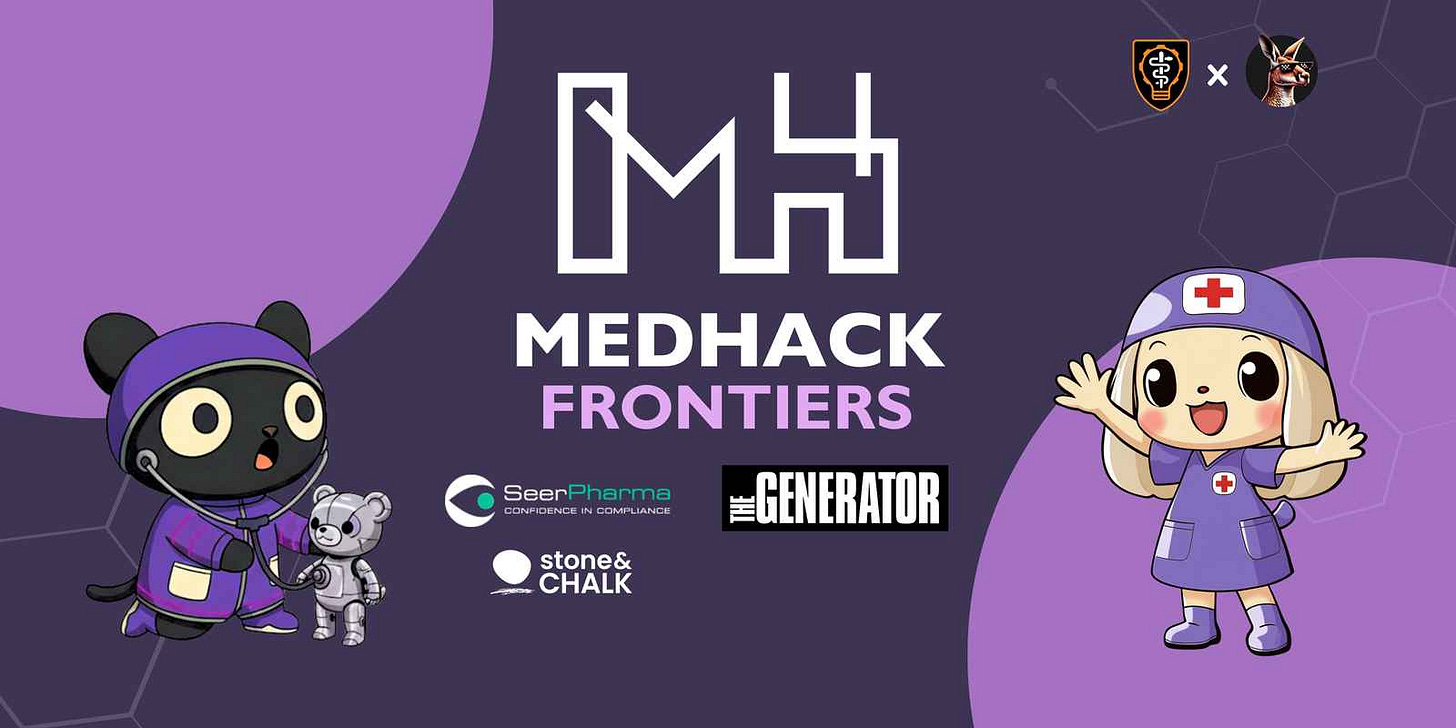Banner image for MedHack: Frontiers
