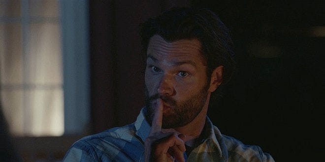 Walker Cordell with finger over his lips about Liam Rubiks Cube 1.15. Walker Cordell with finger over his lips about Liam Rubiks Cube 1.15.