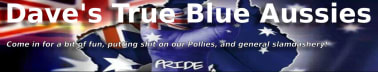Dave’s True Blue Aussies