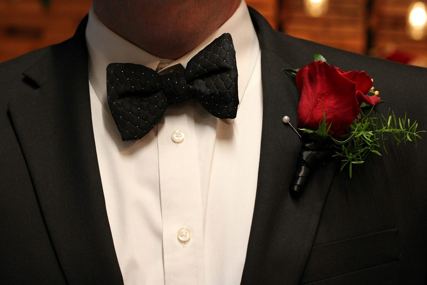 Prom tuxedo