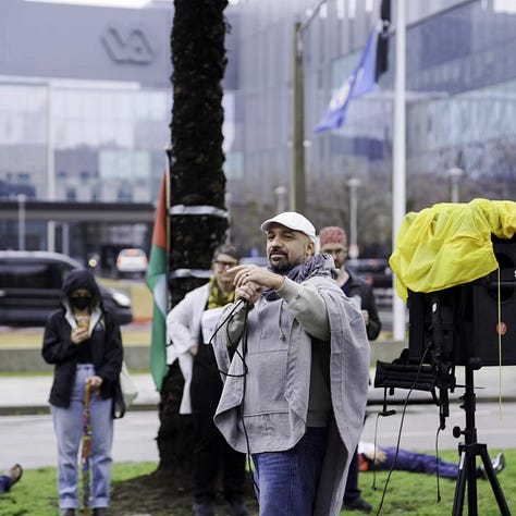 Photos from a die in rally Daniel attended. 