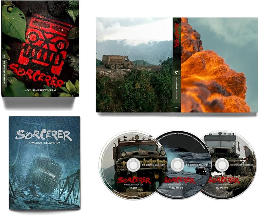 Sorcerer 4K Blu-ray Sorcerer 4K Blu-ray