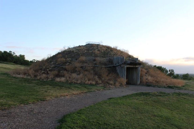 Earthlodge, Fort Abraham Lincoln State Park
