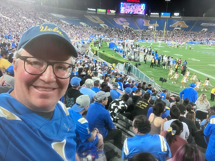 Rose Bowl in Pasadena, California