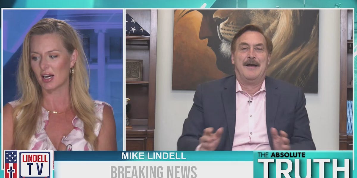 Mike Lindell Just Won In Court. Again.