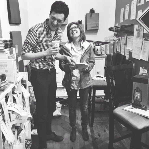 Annie B. Jones from The Bookshelf