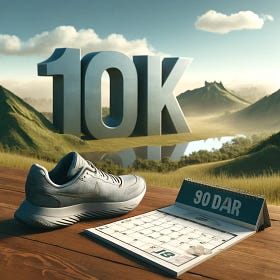 Sub 50 Minute 10K