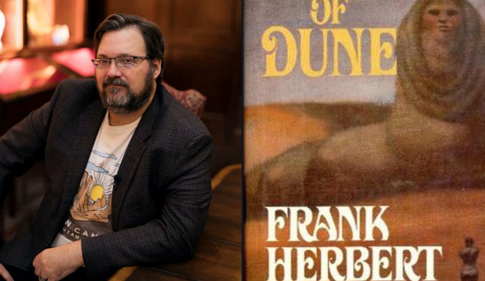 Brandon Sanderson Weighs In on God Emperor of Dune, and He’s Skeptical