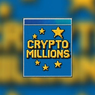 Artwork for Crypto Millions