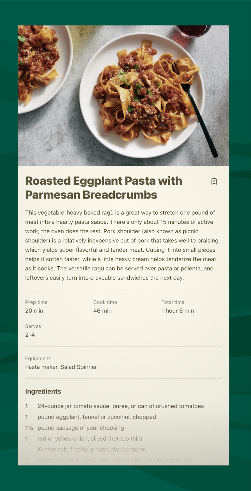 New on Substack: Publication design settings, recipe embeds, and live ...