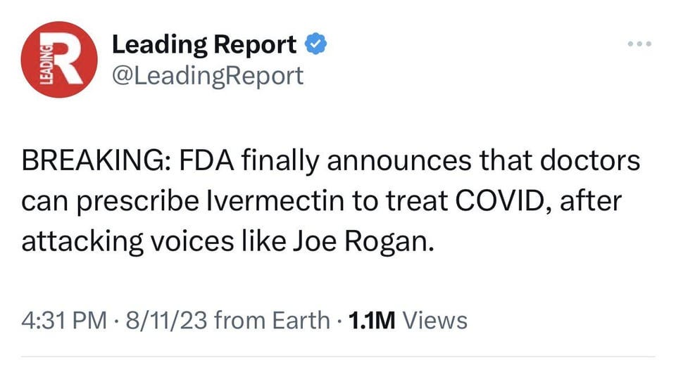 r/ChurchOfCOVID - I’m shooketh! They just approved the horse paste!