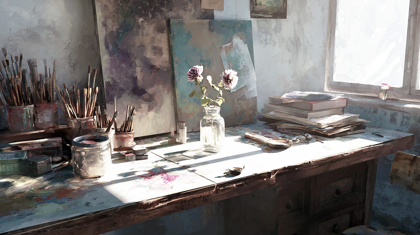 Morning light fills a peaceful room with a flower, candle, and open window, creating an atmosphere of calm, order, and quiet beauty. Morning light fills a peaceful room with a flower, candle, and open window, creating an atmosphere of calm, order, and quiet beauty.