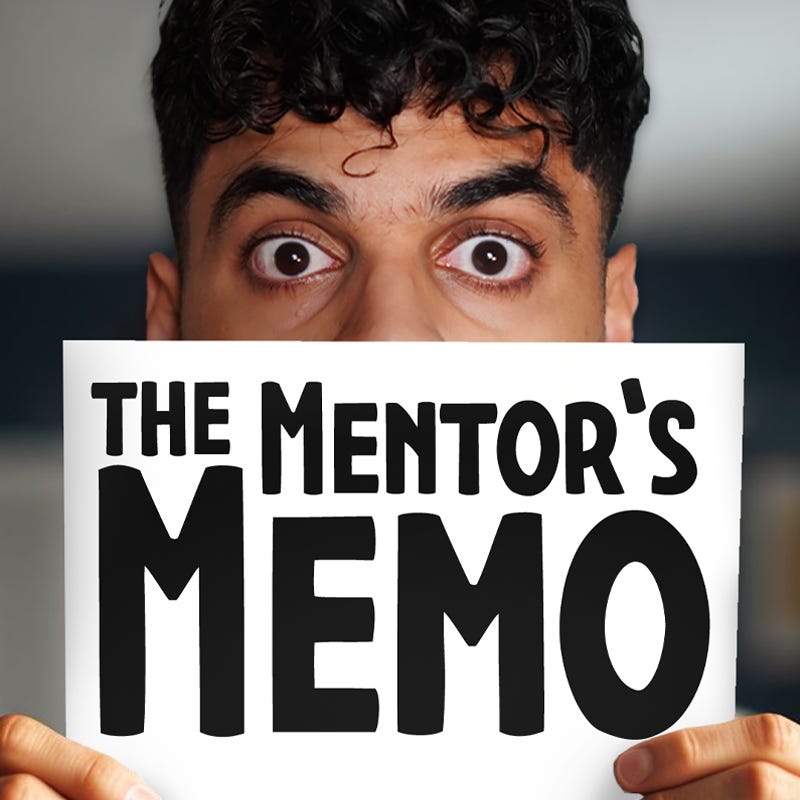 The Mentor's Memo