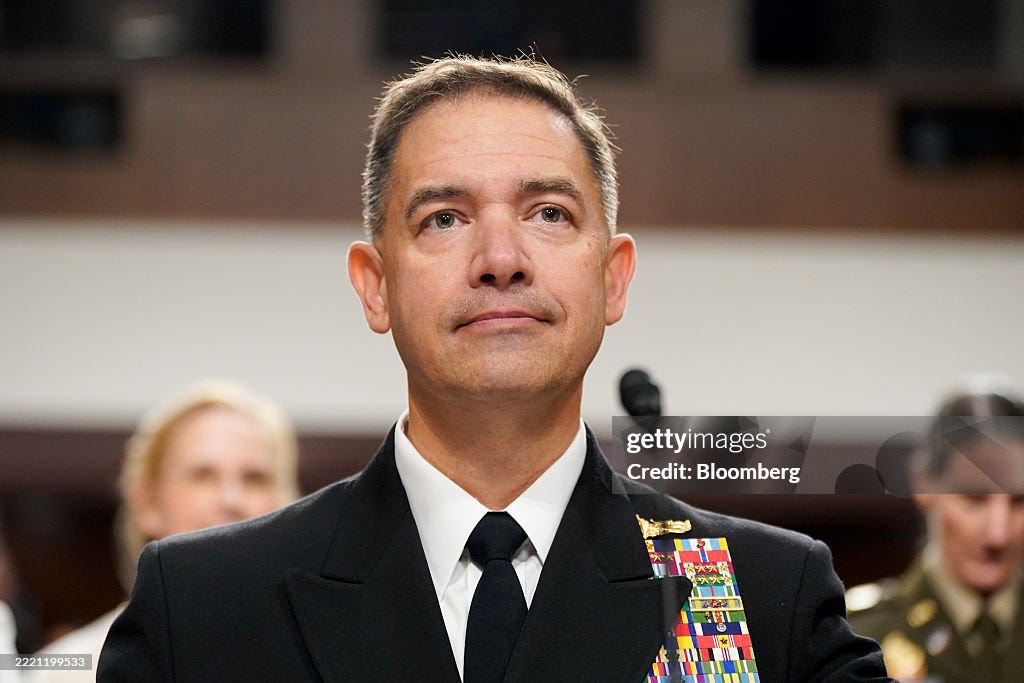 Senate Armed Services Confirmation Hearing For Charles Cooper And Alexus Grynkewich