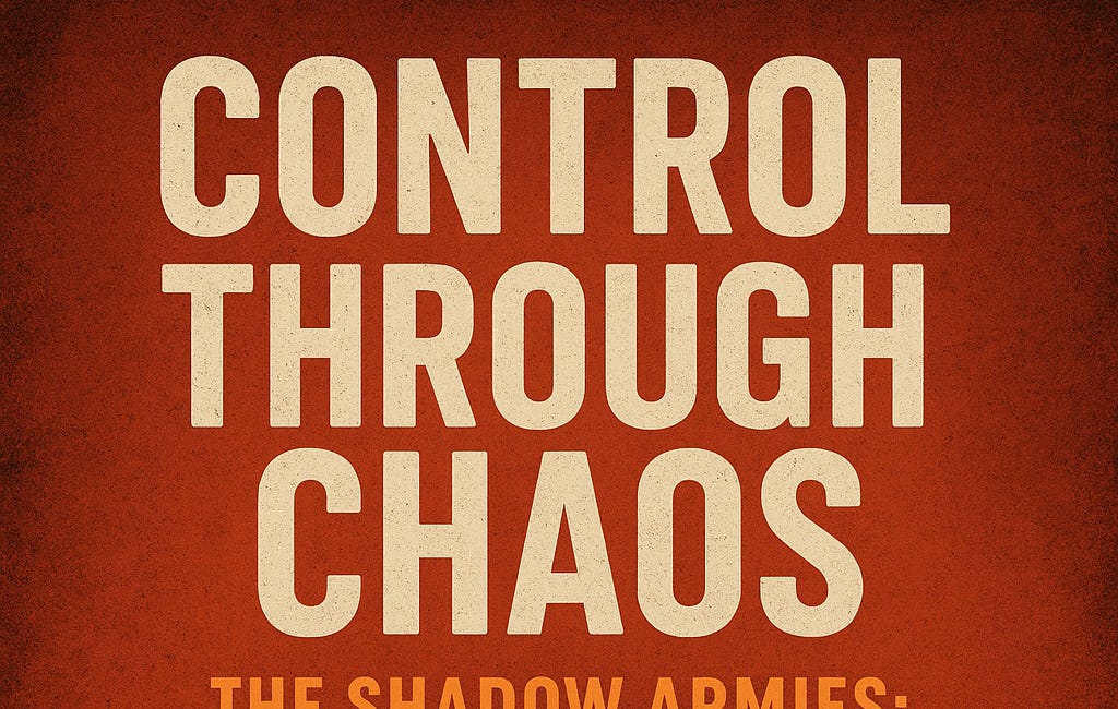 Control Through Chaos