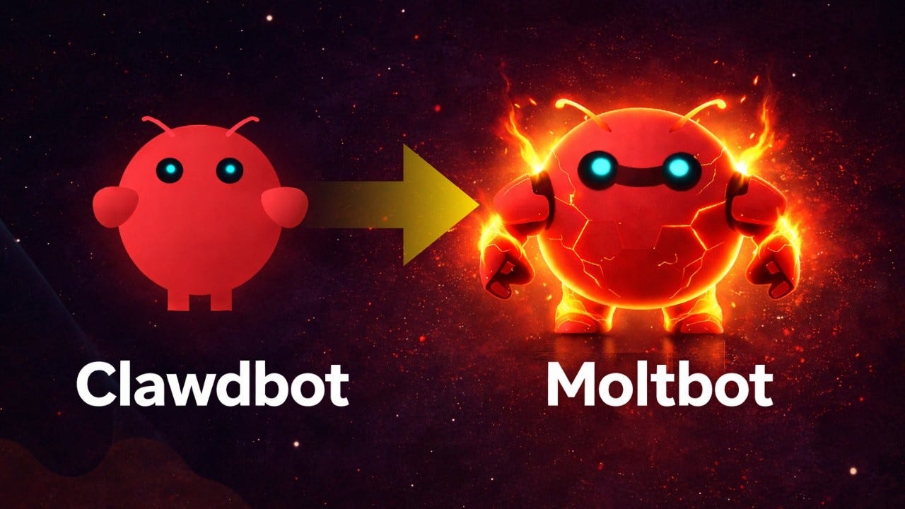 Clawdbot Became Moltbot… What Changed?