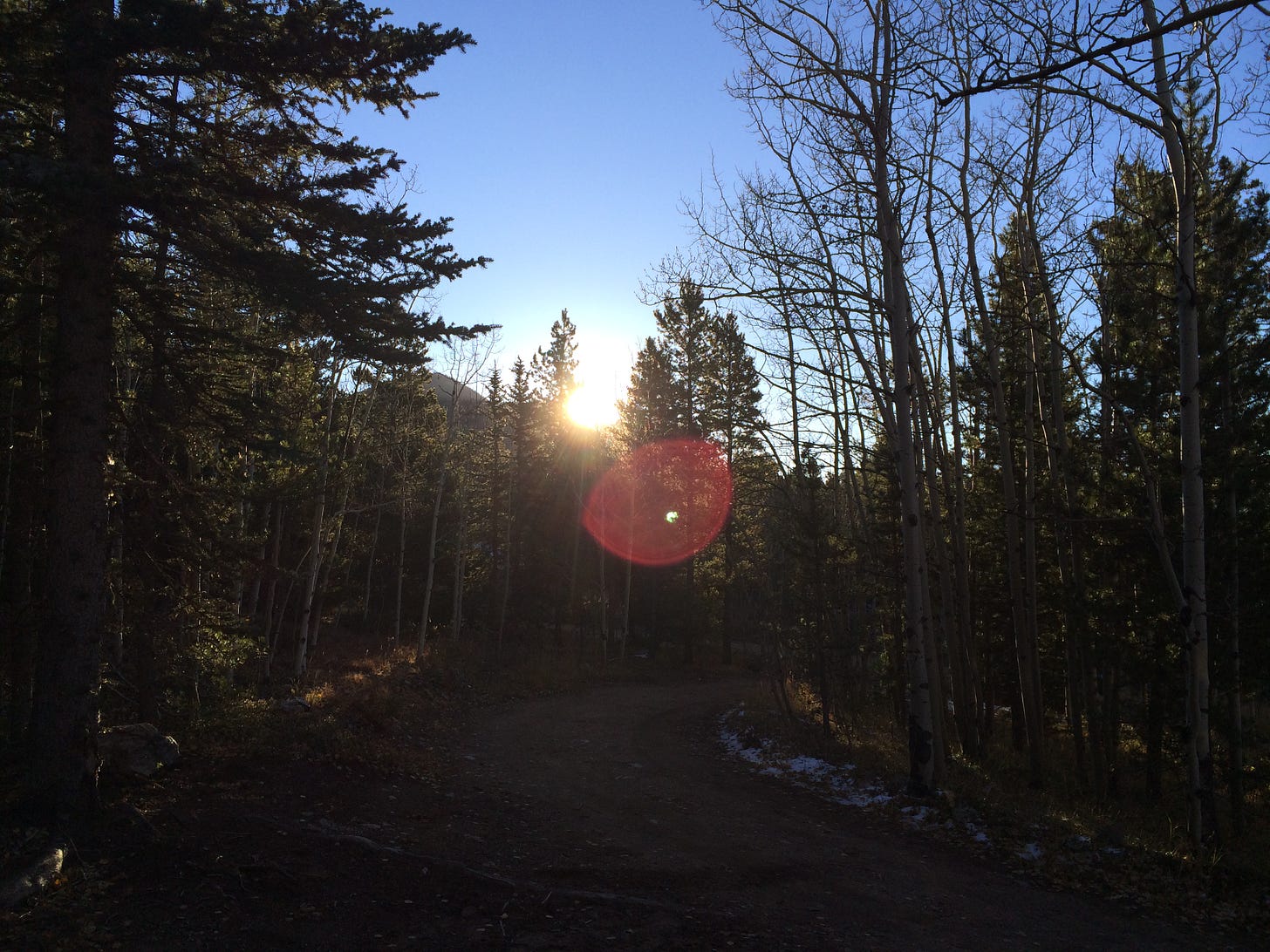 Mountain Sunrise
