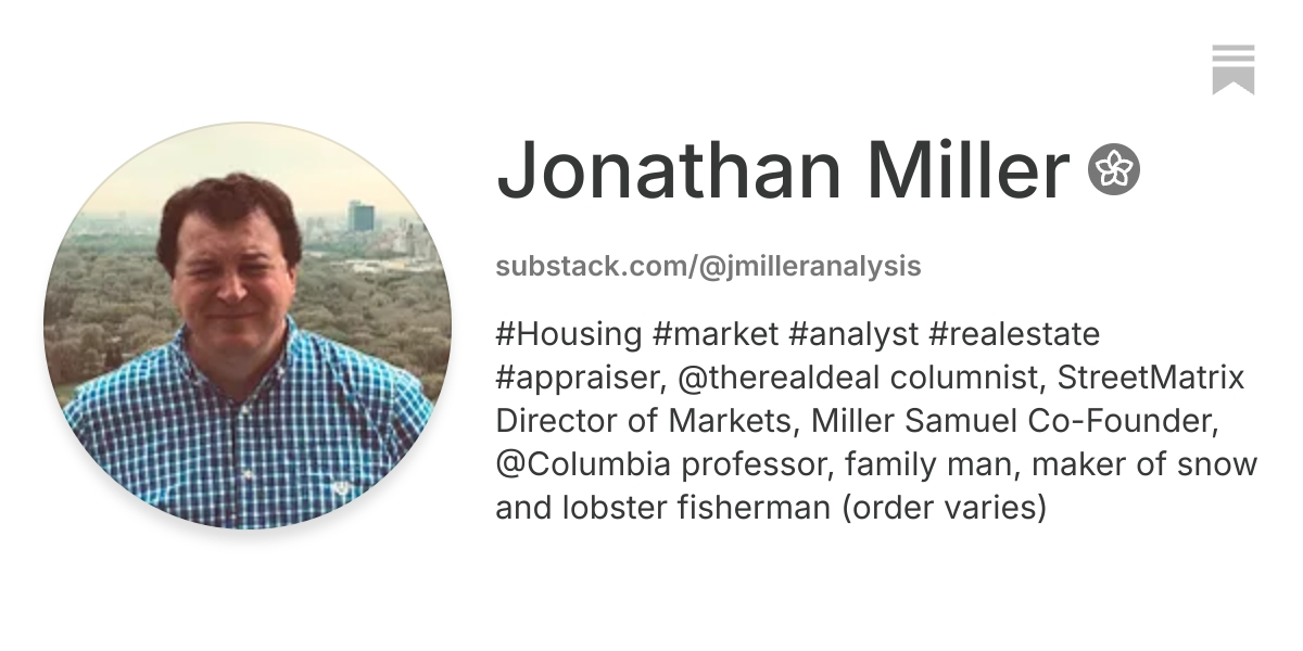 Jonathan Miller | Substack