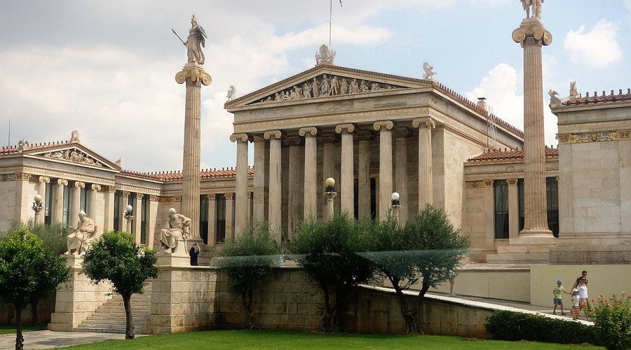 THE ACADEMY OF ATHENS (2025) All You Should Know BEFORE You Go (w/ Reviews) THE ACADEMY OF ATHENS (2025) All You Should Know BEFORE You Go (w/ Reviews)