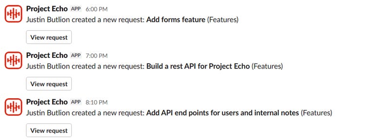 project echo - slack integration examples in slack.png project echo - slack integration examples in slack.png