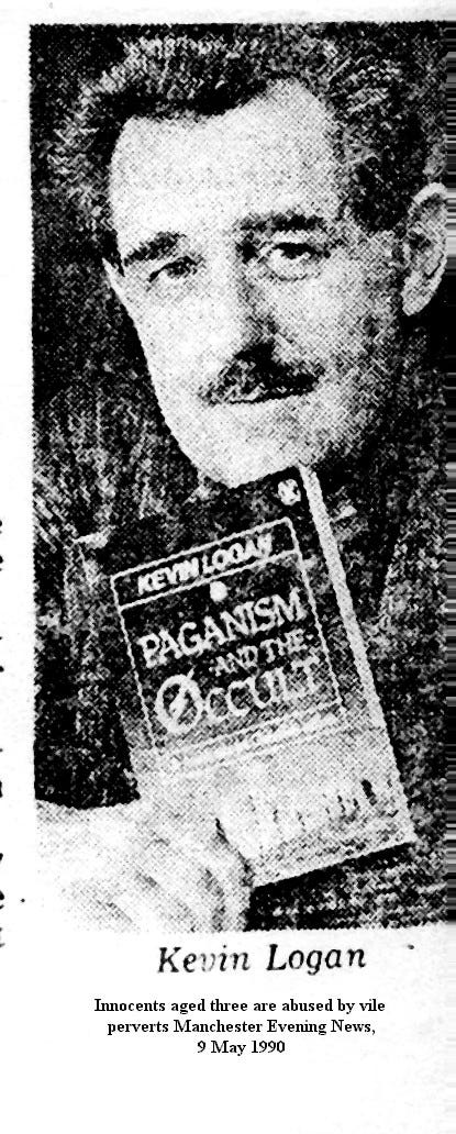 Logan's book Paganism and the Occult