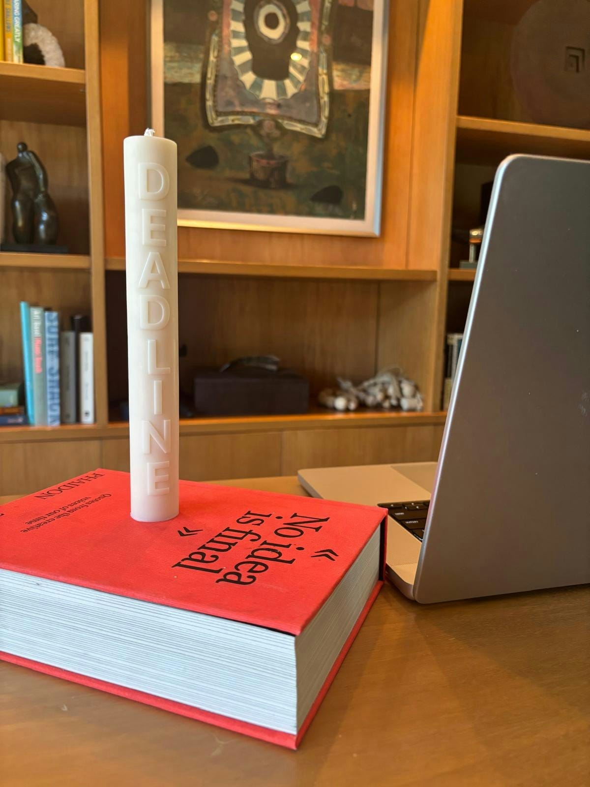 Finite time. Infinite potential. 