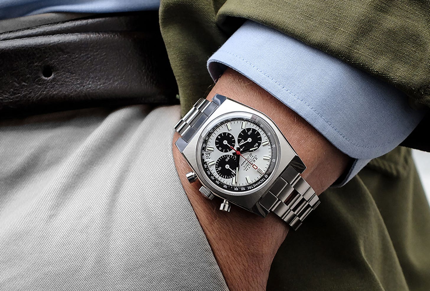 Zenith Introduces the El Primero A384 Revival | SJX Watches