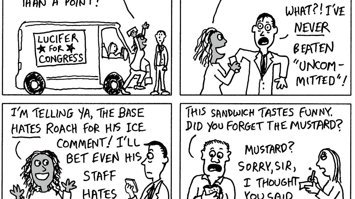 A Somber, Serious Post - Peanut Gallery Comics’ Substack