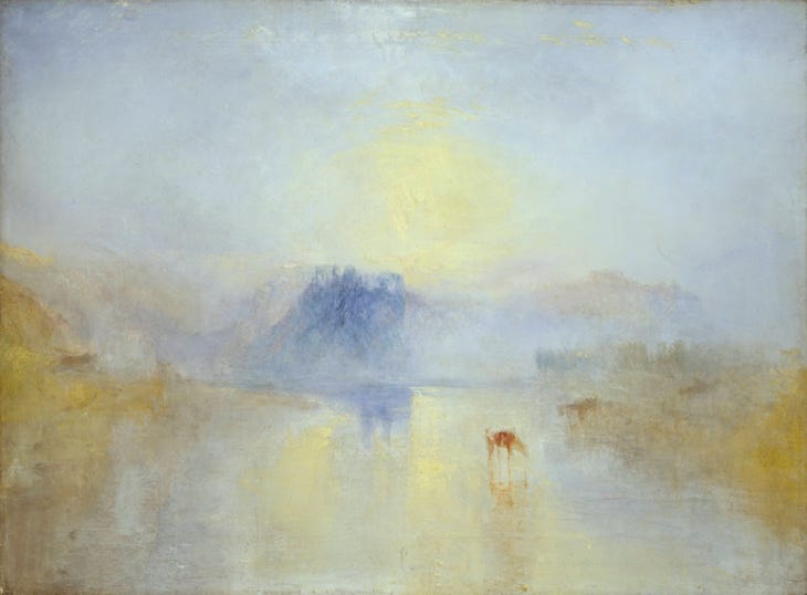 A Turner landscape