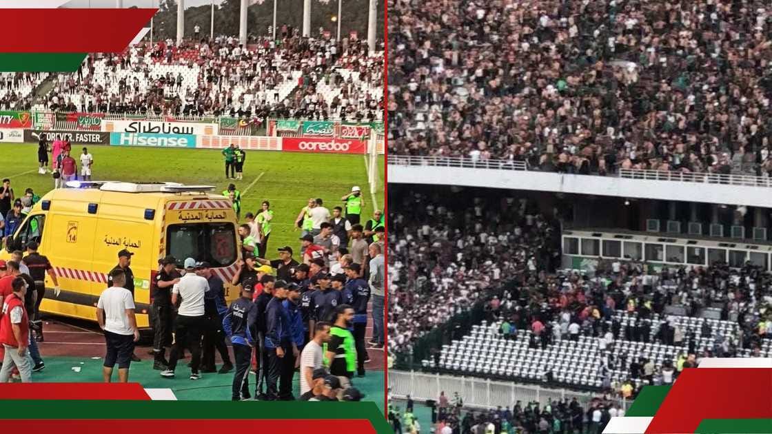 MC Alger: 3 Fans Dead, Dozens Injured in Algeria Stadium Disaster -  Tuko.co.ke