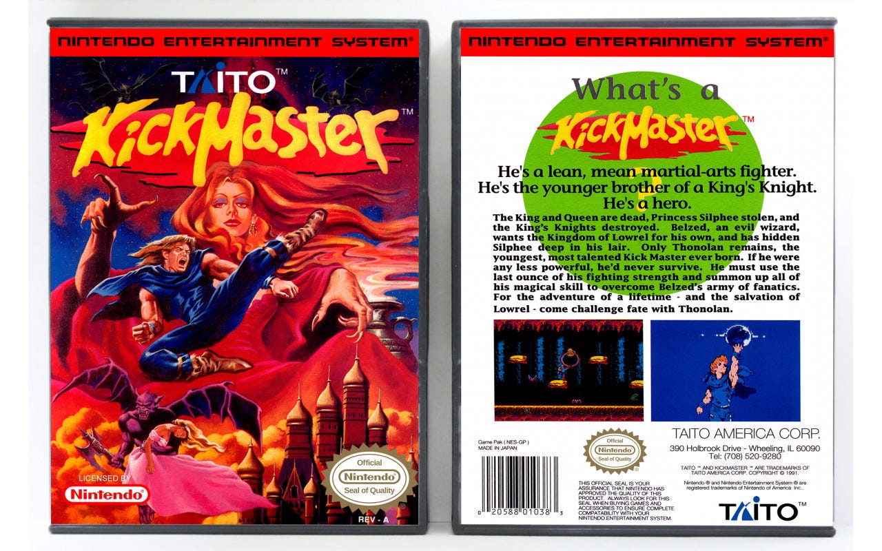 Kick Master