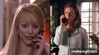 Mean Girls (2004) flip phone on Make a GIF