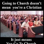 Will ye also go away?