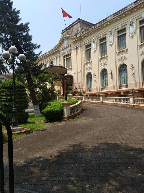 The image on the bottom right is the Hanoi Opera House