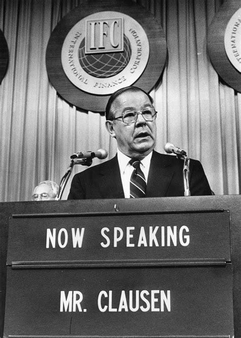 A.W. Clausen, former president of Bank of America and World Bank, dies ... A.W. Clausen, former president of Bank of America and World Bank, dies ...