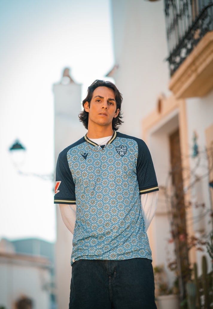 Crafted with Culture: UD Almería & Macron Unveil Stunning 25/26 Away ...