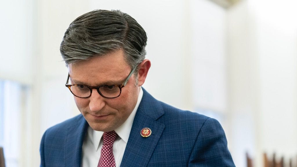 Republicans nominate Mike Johnson for House speaker