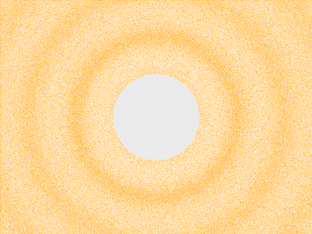 Spherical pressure waves