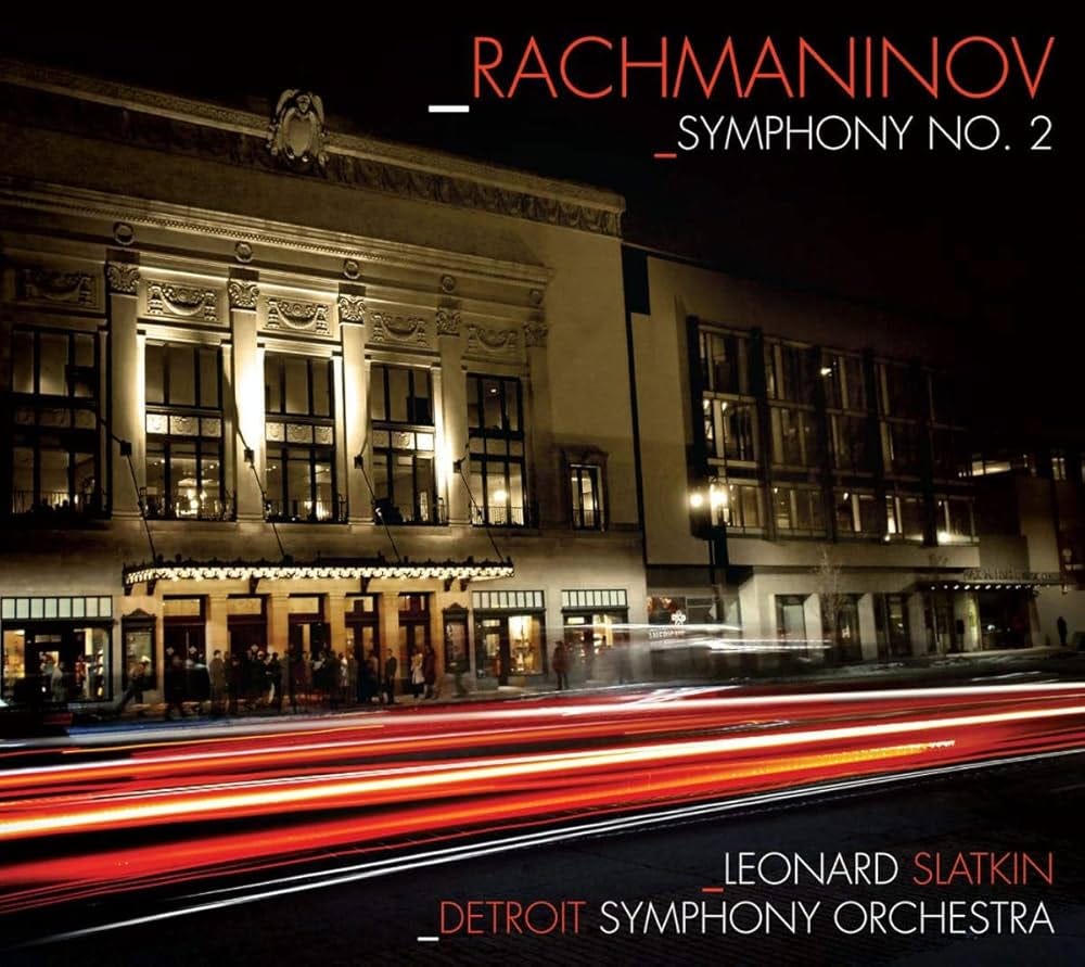 Rachmaninov: Symphony No. 2 [CD]