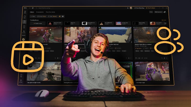 Medal.tv: Clipping and Editing for Streamers and Gamers