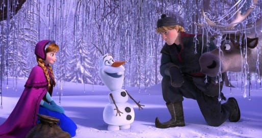 Frozen - inside Frozen - inside