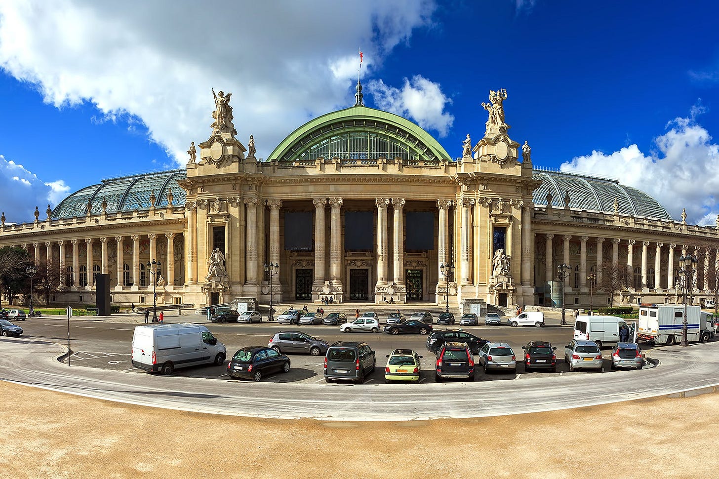 The Grand Palais in Paris - A Historic Belle É·poque Palace on the ...