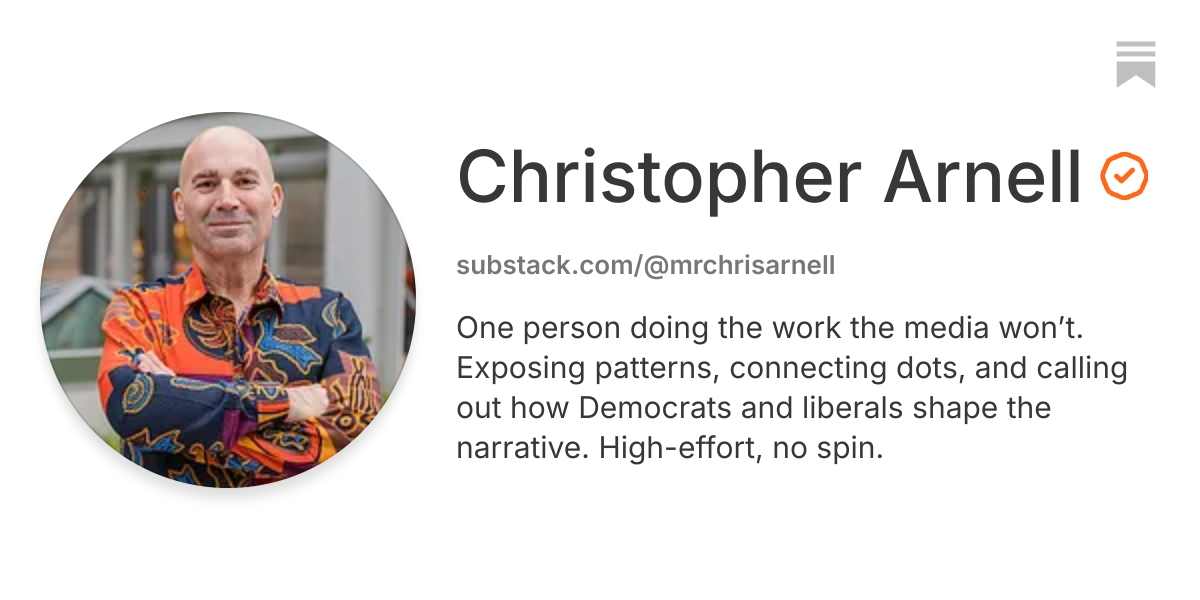 Christopher Arnell | Substack