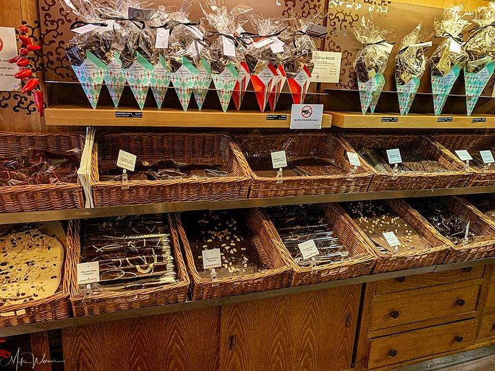 Bayonne chocolates