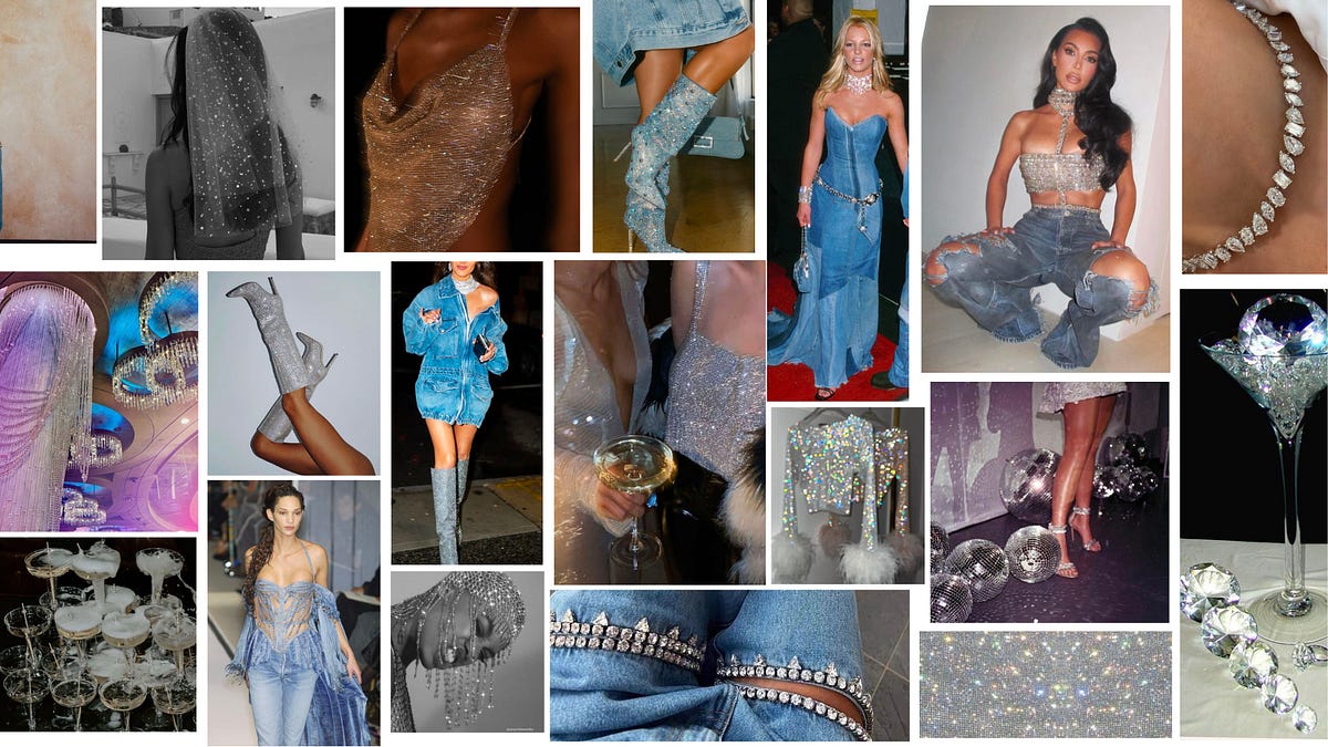 Denim + Diamonds | It's Giving Bridal #12