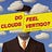 Do clouds feel vertigo?