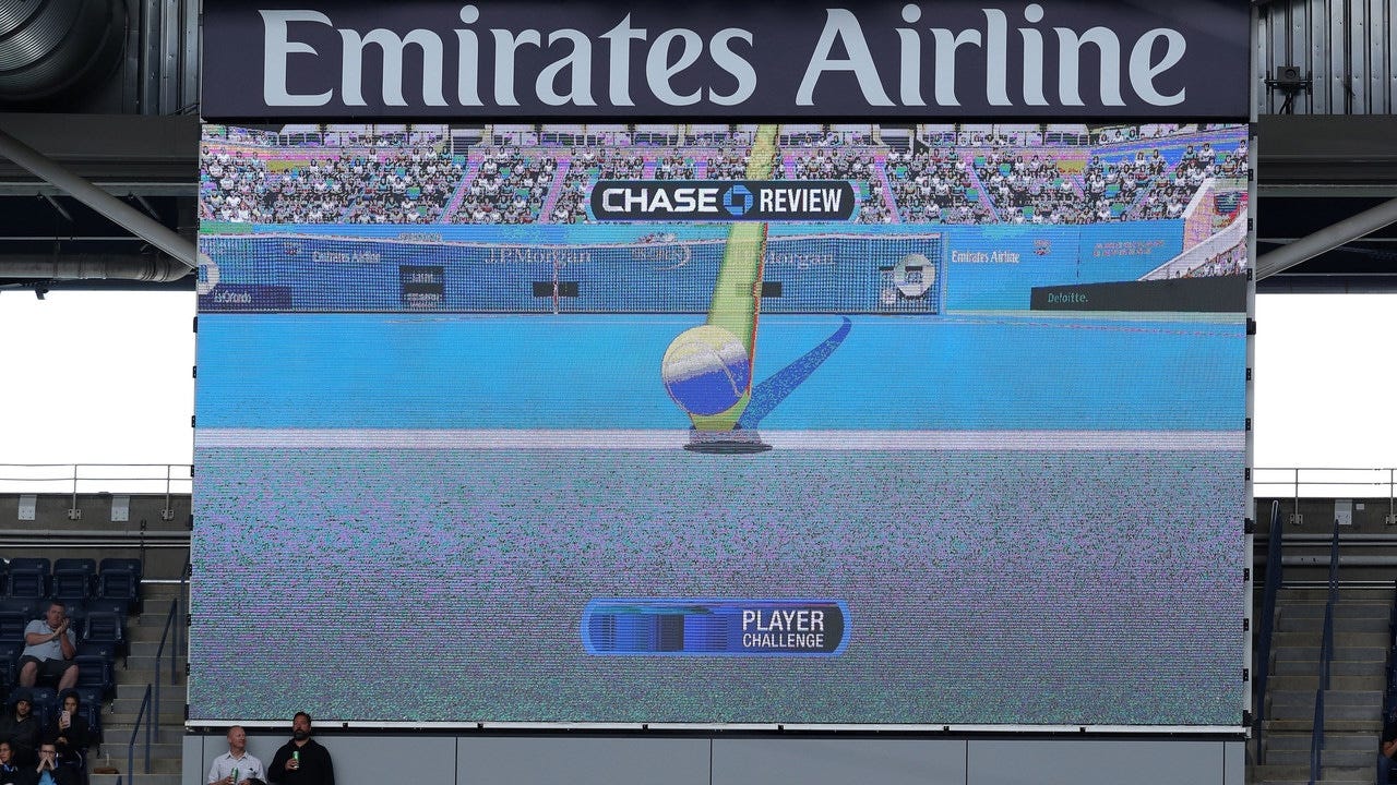 Electronic line calling to be used on every court at 2018 US Open |  Official Site of the 2026 US Open Tennis Championships - A USTA Event