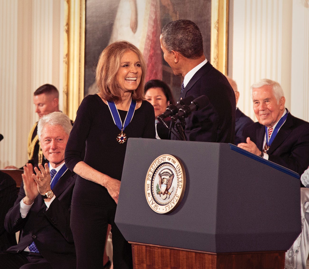 President Obama Awards Gloria Steinem the Presidential Medal of Freedom - Ms. Magazine President Obama Awards Gloria Steinem the Presidential Medal of Freedom - Ms. Magazine