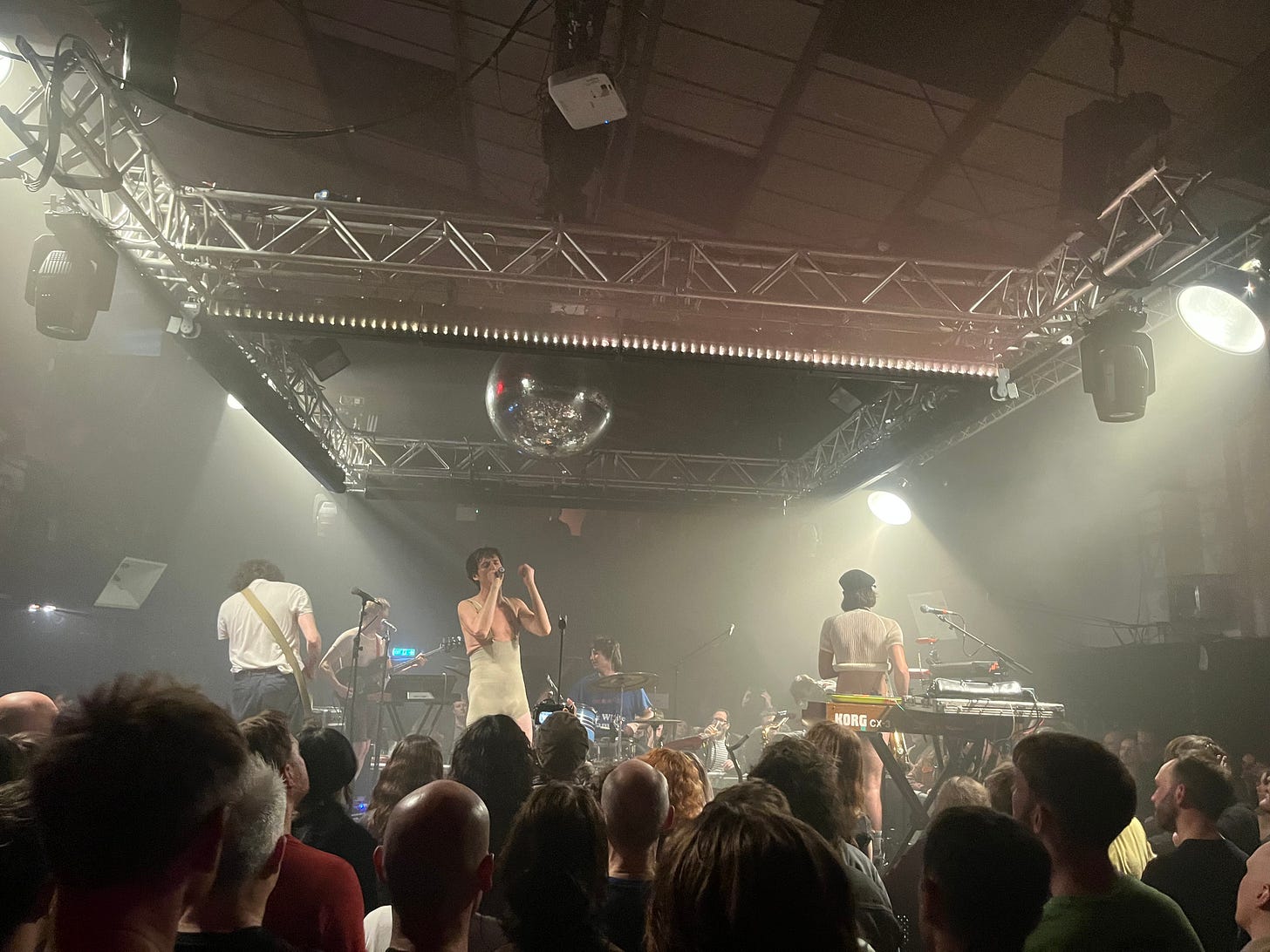 Fat White Family live at the Colour Factory