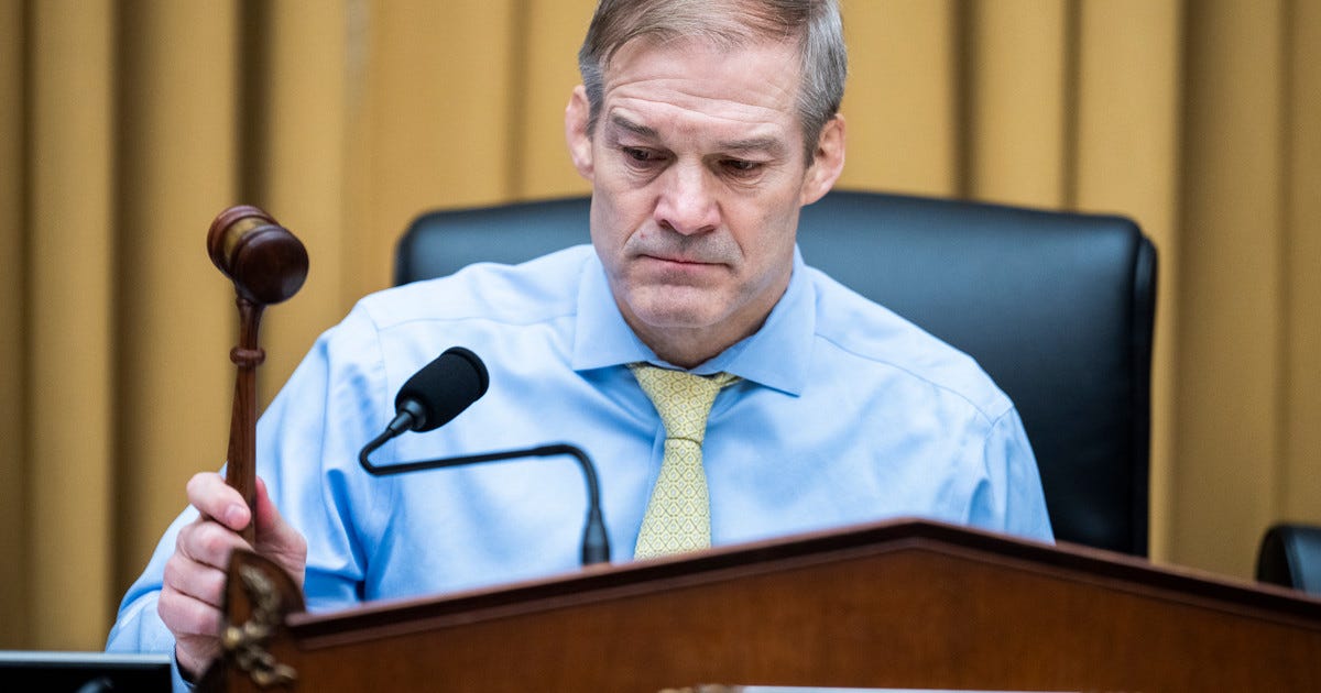 Jim Jordan Issues Information Requests to Universities Researching ... Jim Jordan Issues Information Requests to Universities Researching ...